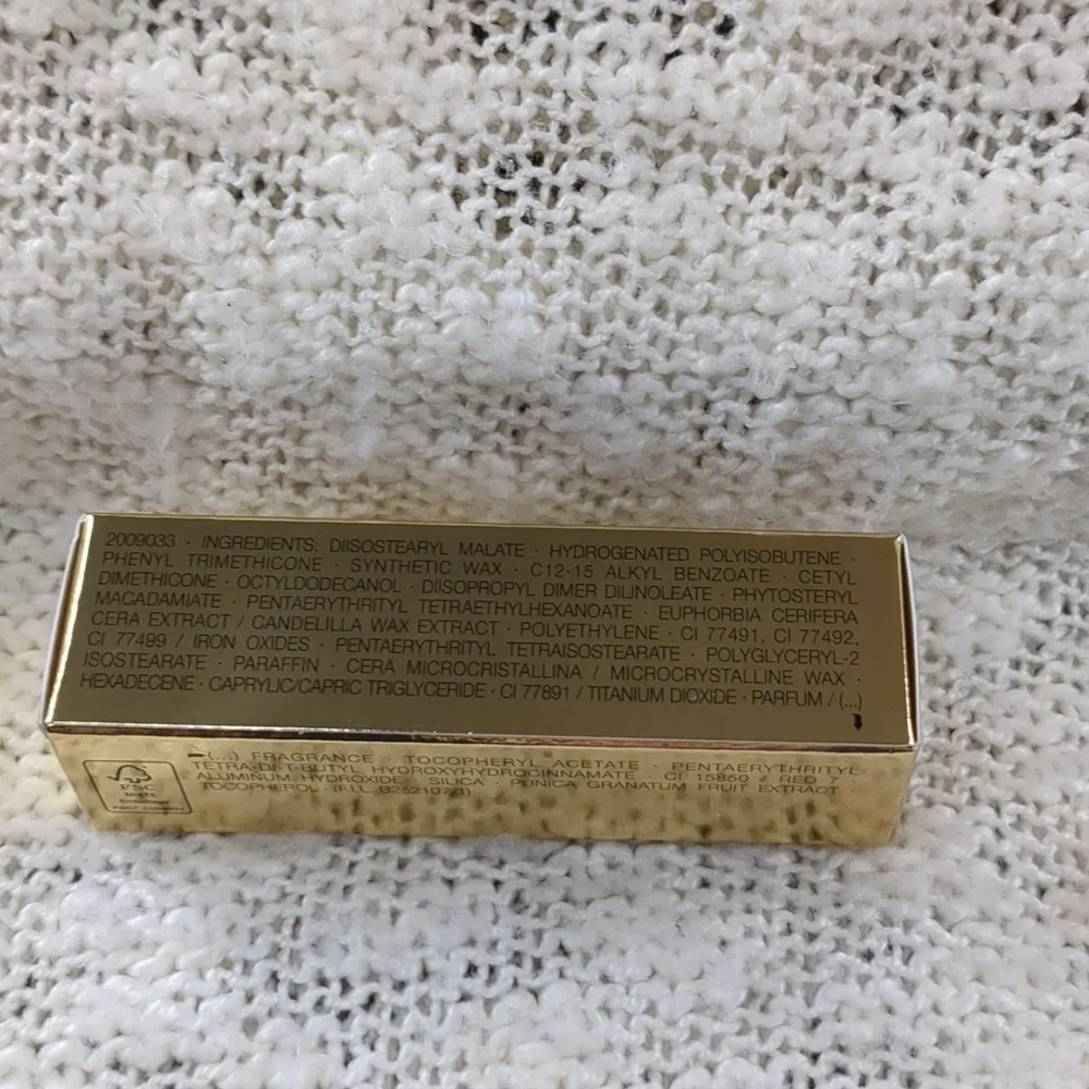 Yves Saint Laurent Volupté Shine Lipstick, Burnt Zellige (122), 3.2g/0.11oz